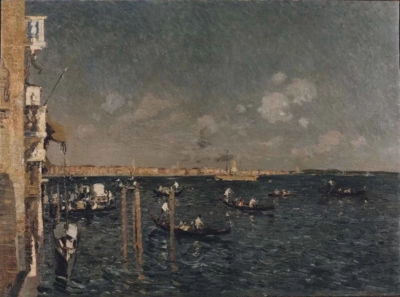 Luce di maggio - Sede della Fondazione di Venezia